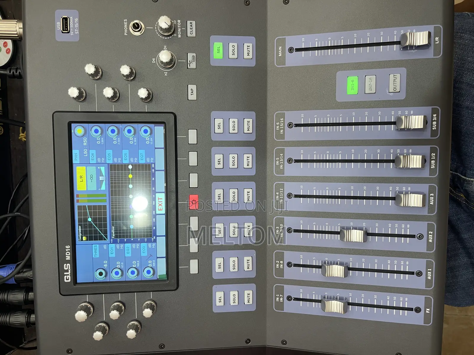 GLS Md16 16channels Digital Mixer