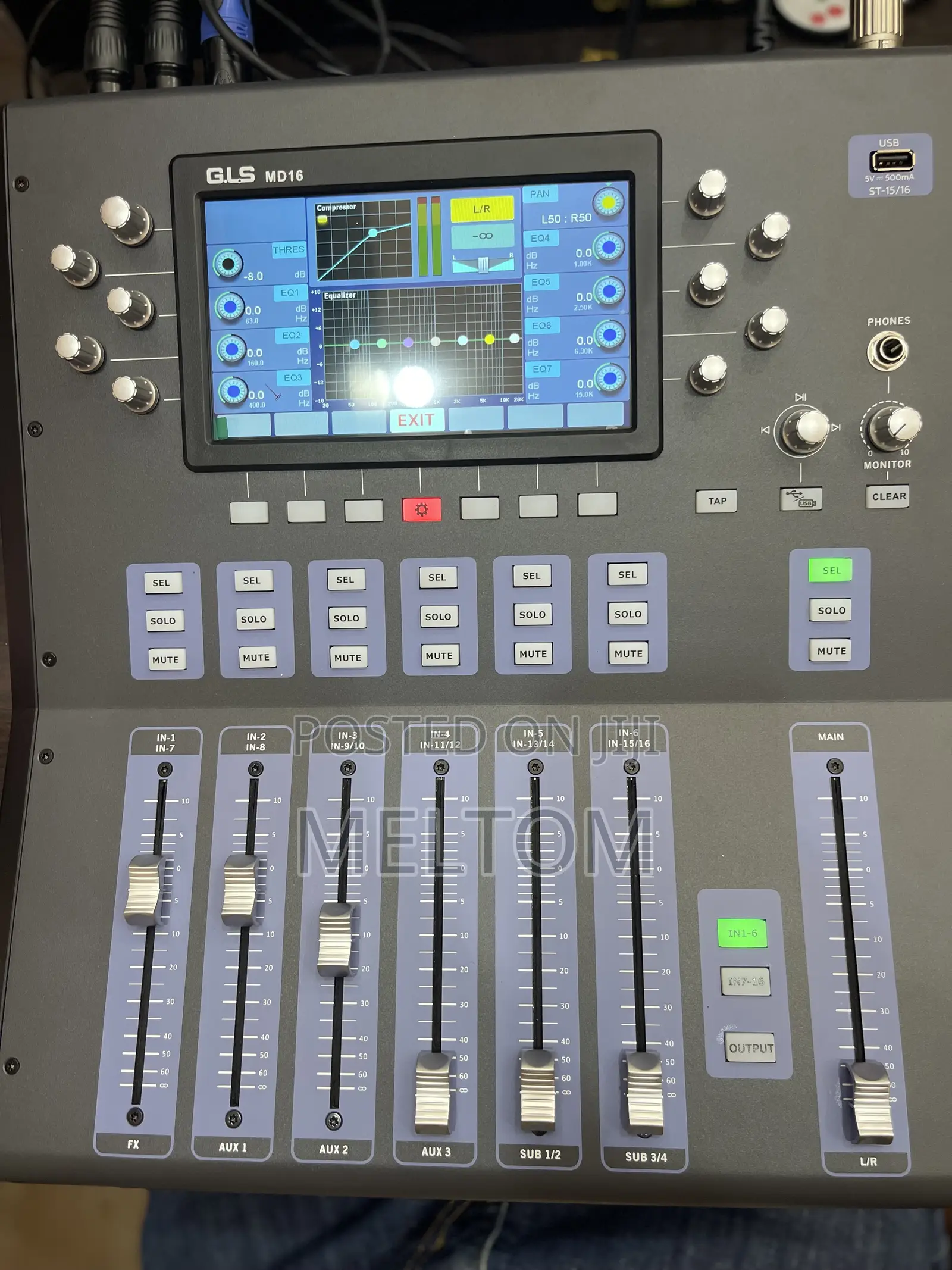 GLS Md16 16channels Digital Mixer