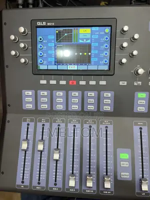 GLS Md16 16channels Digital Mixer