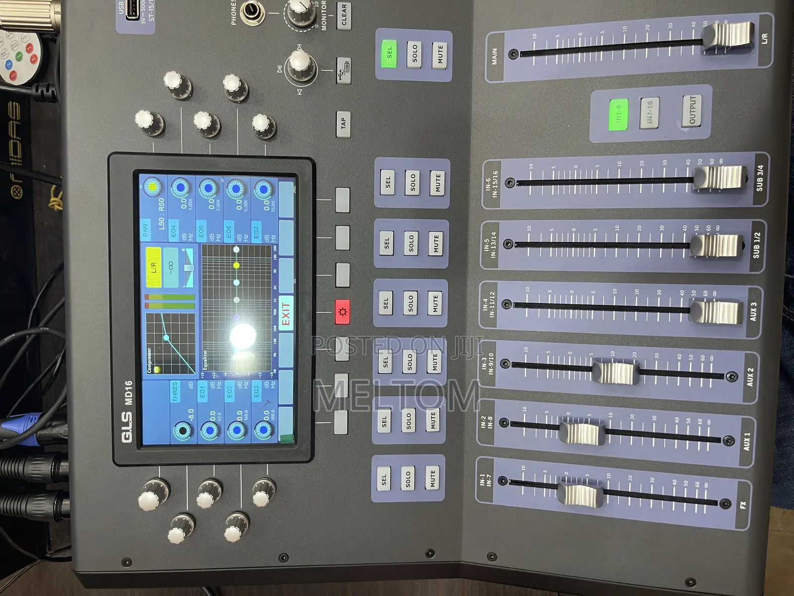 GLS Md16 16channels Digital Mixer