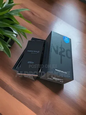 New Samsung Galaxy Note 20 Ultra 5G 128 GB