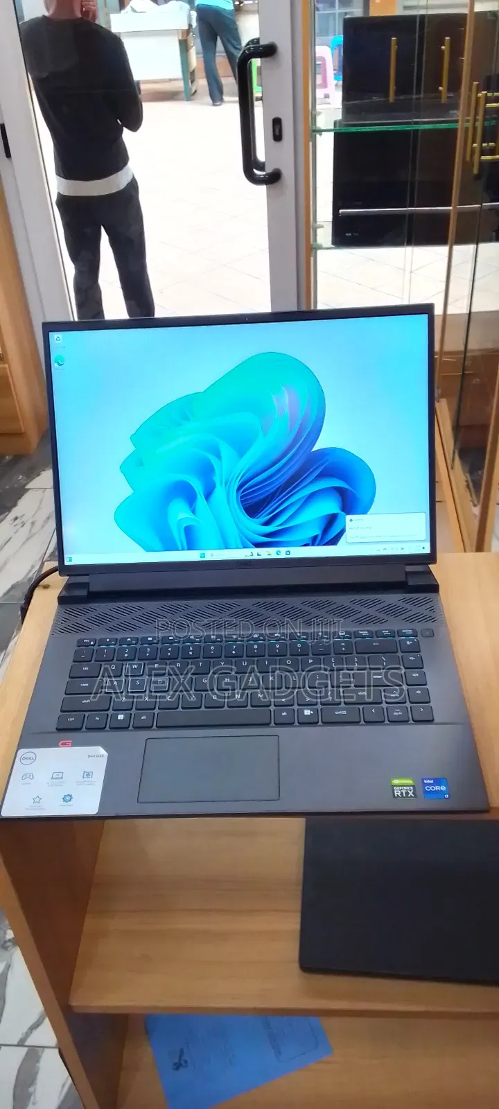 Laptop Dell G16 7620 16GB Intel Core I7 SSD 512GB