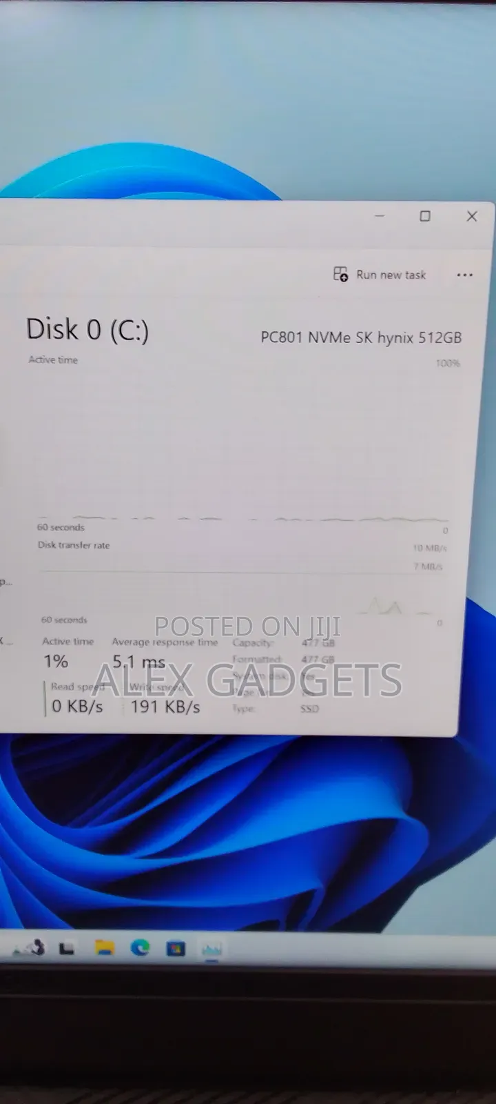 Laptop Dell G16 7620 16GB Intel Core I7 SSD 512GB