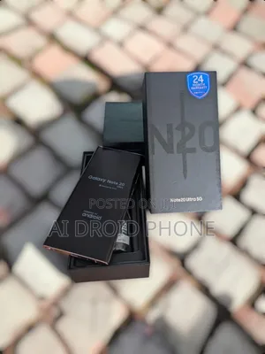 New Samsung Galaxy Note 20 Ultra 5G 128 GB White