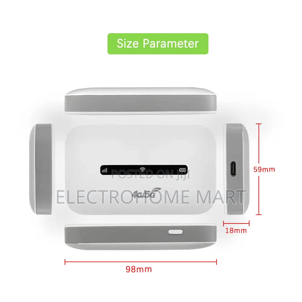 5/4g Mobile Wifi
