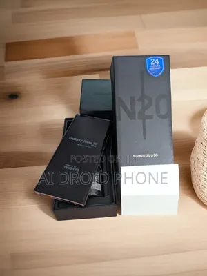 New Samsung Galaxy Note 20 Ultra 5G 128 GB Black