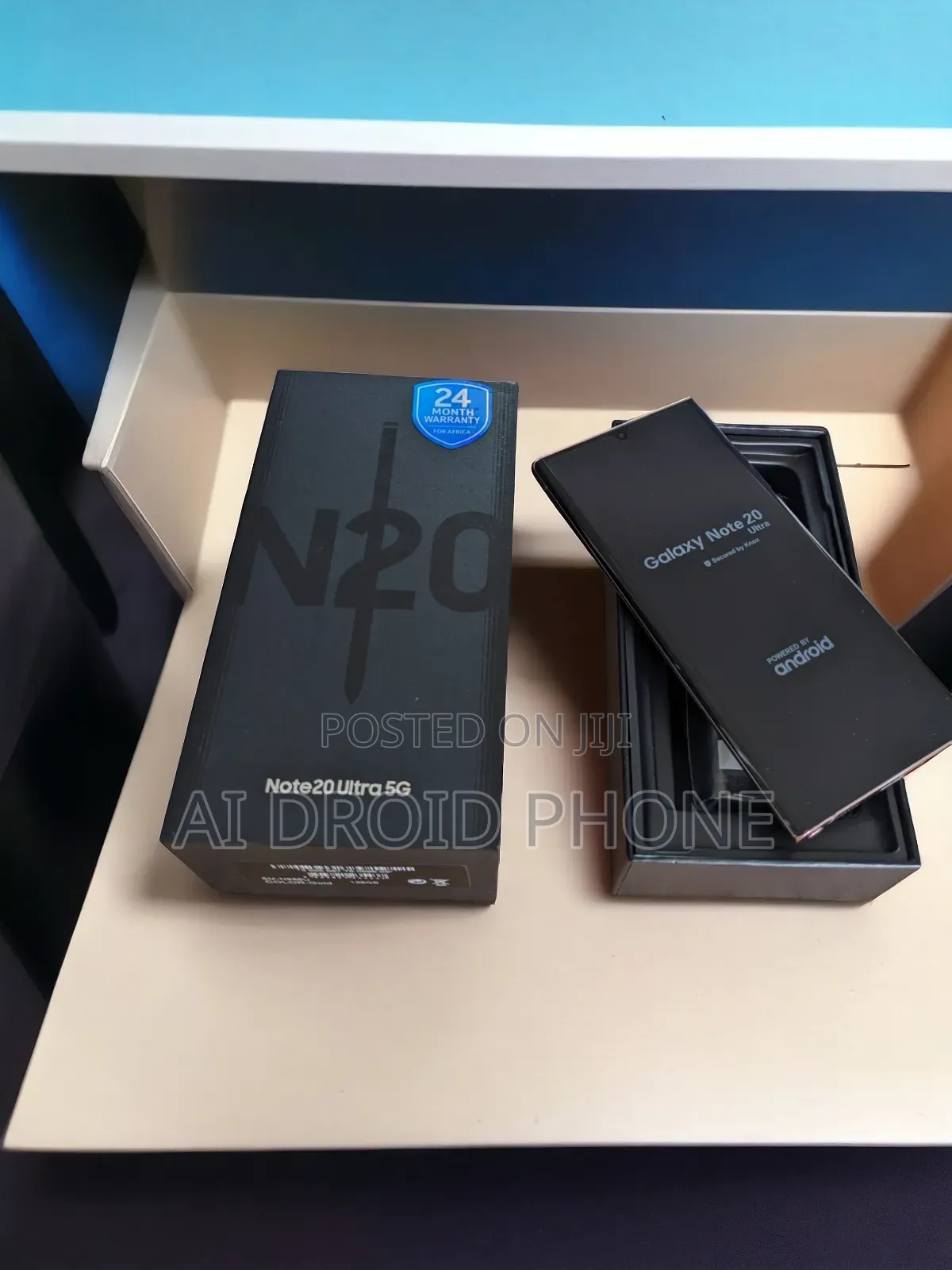 New Samsung Galaxy Note 20 Ultra 5G 128 GB Gold