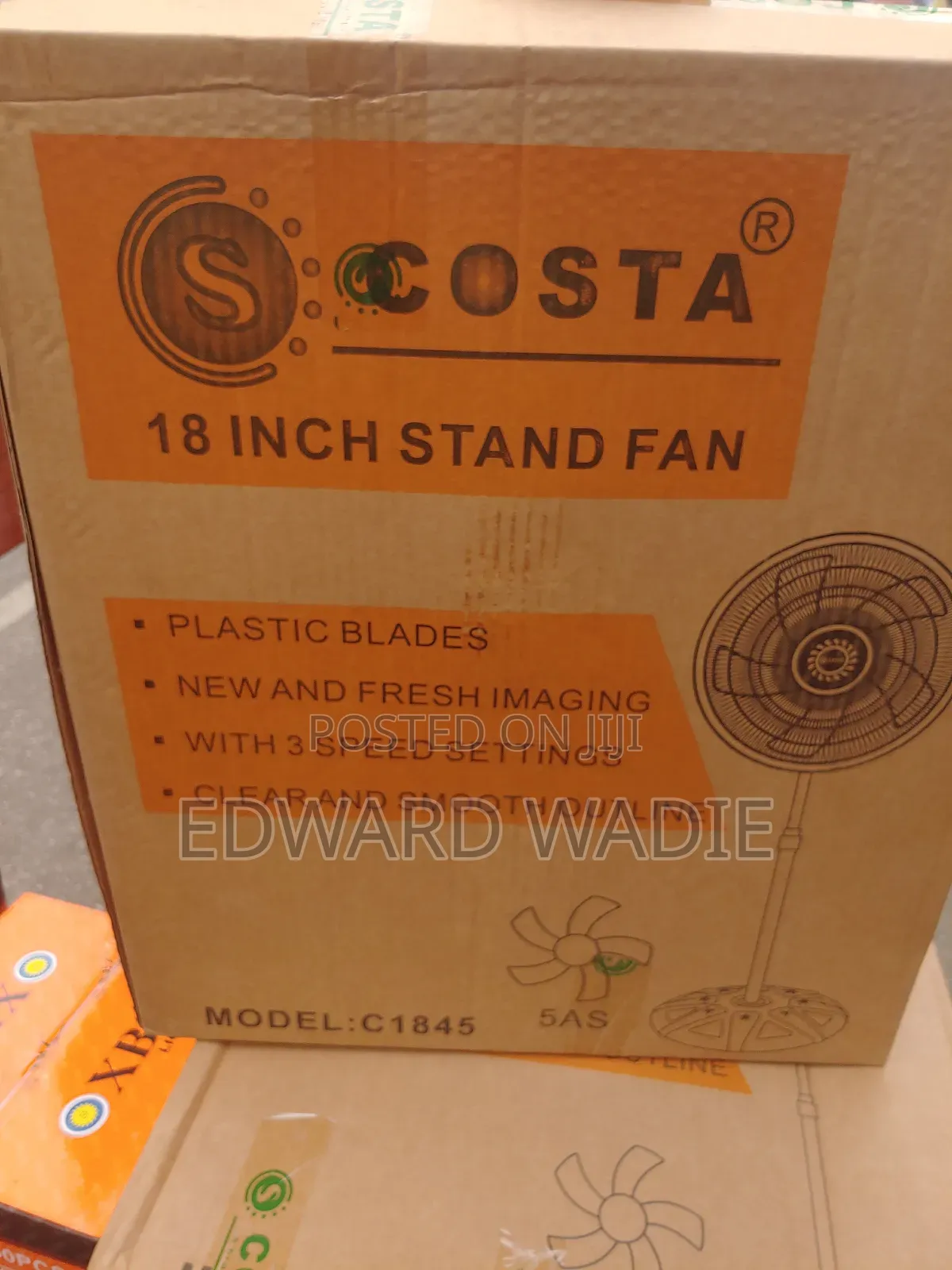 Costa Standing Fan