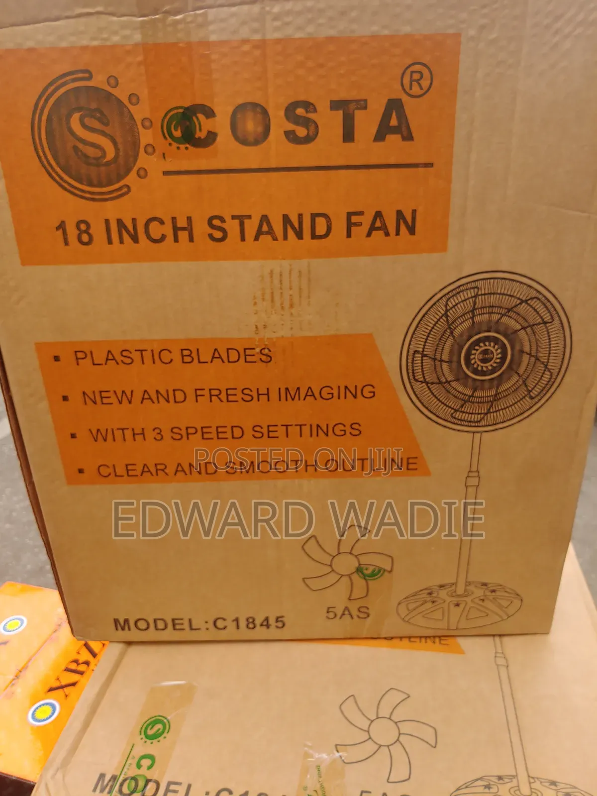 Costa Standing Fan