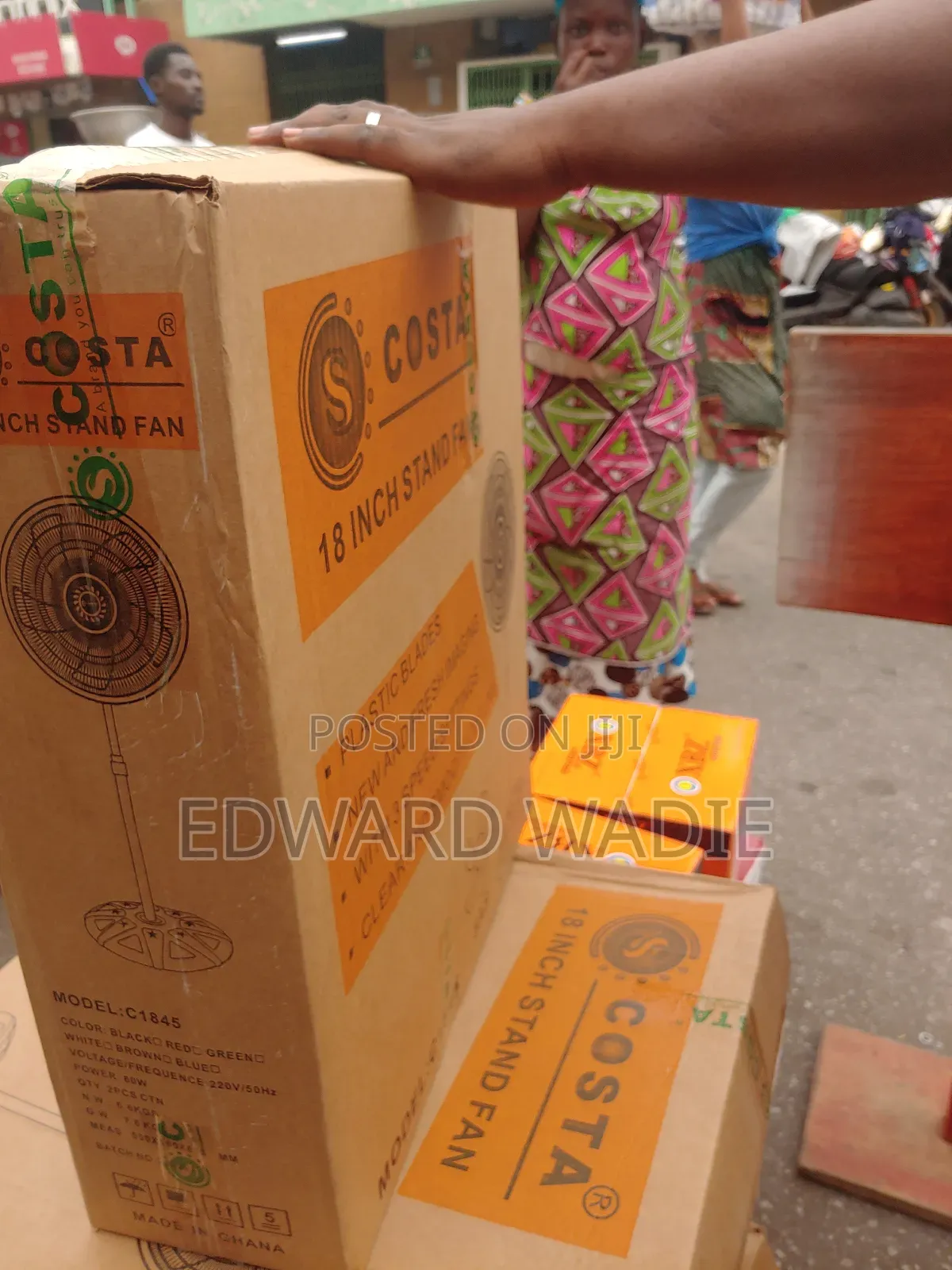 Costa Standing Fan