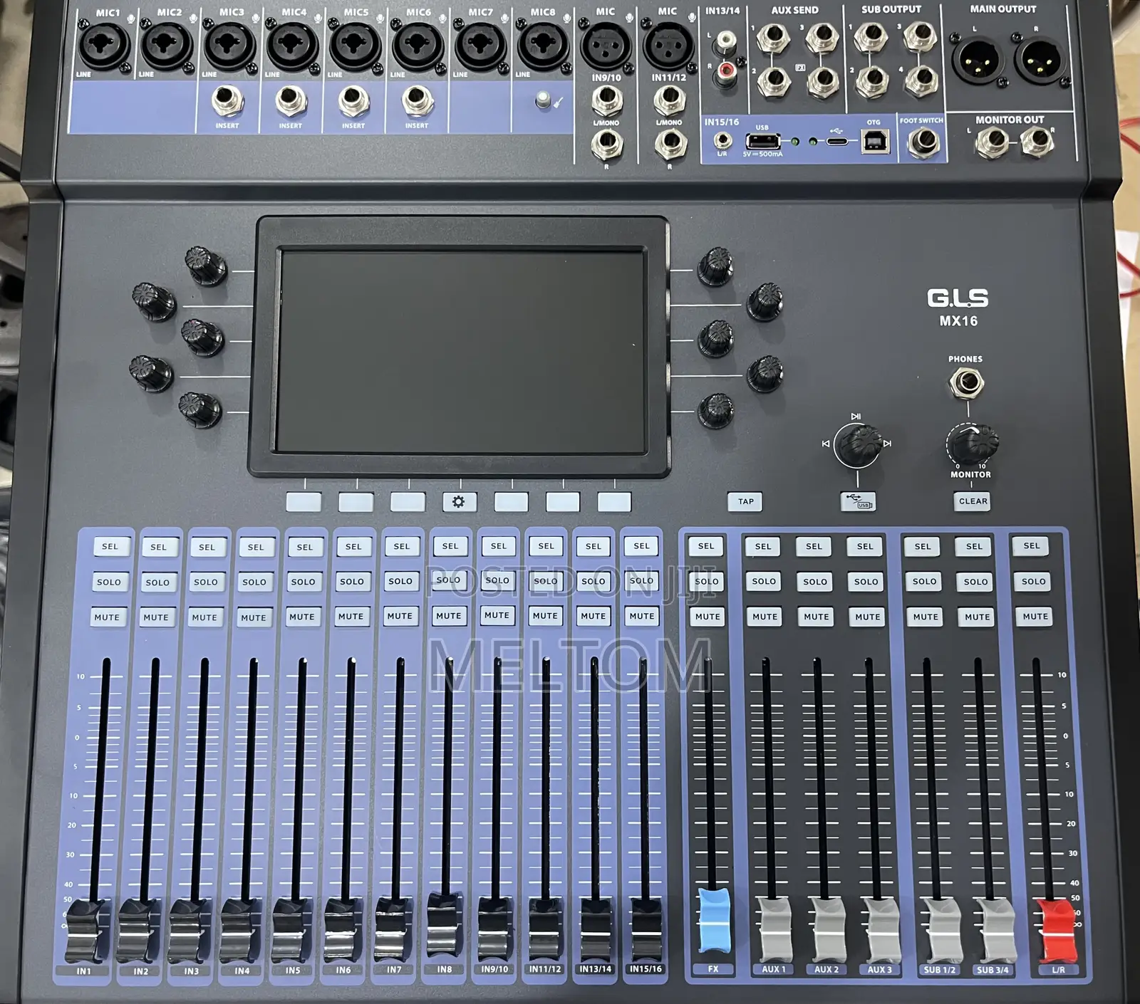 GLS Mx16 16channels Digital Mixer