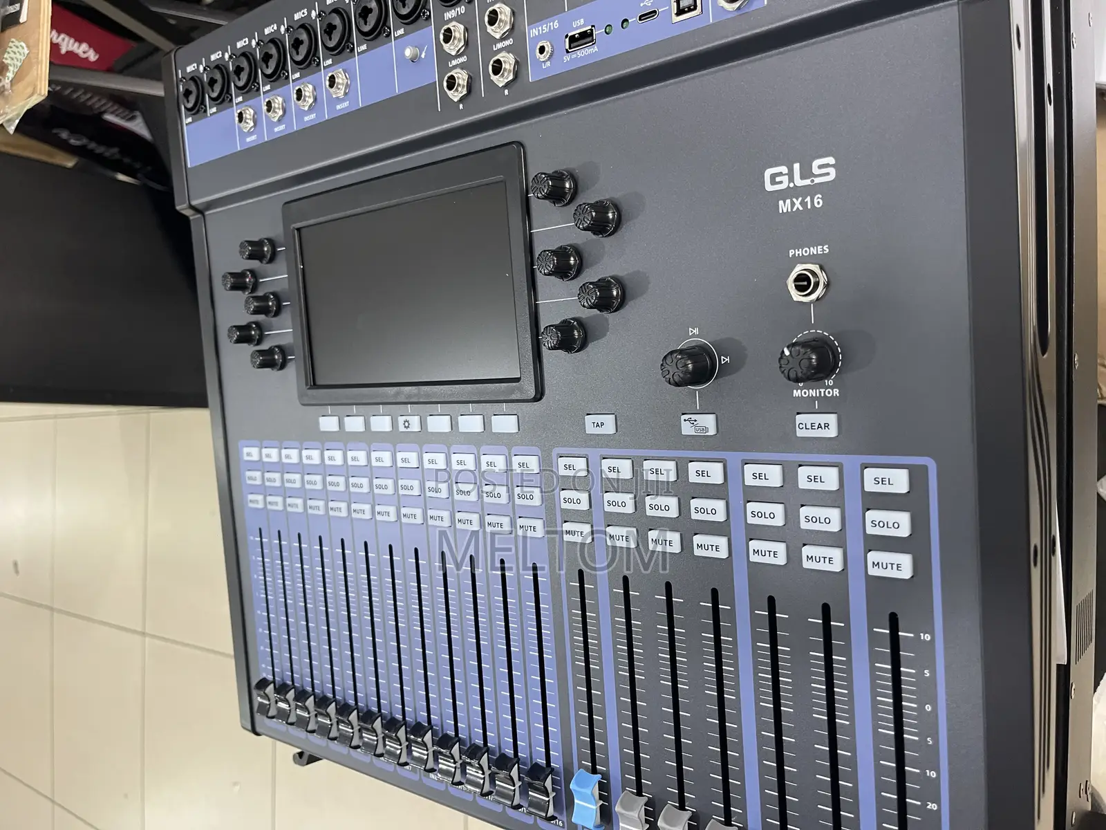 GLS Mx16 16channels Digital Mixer