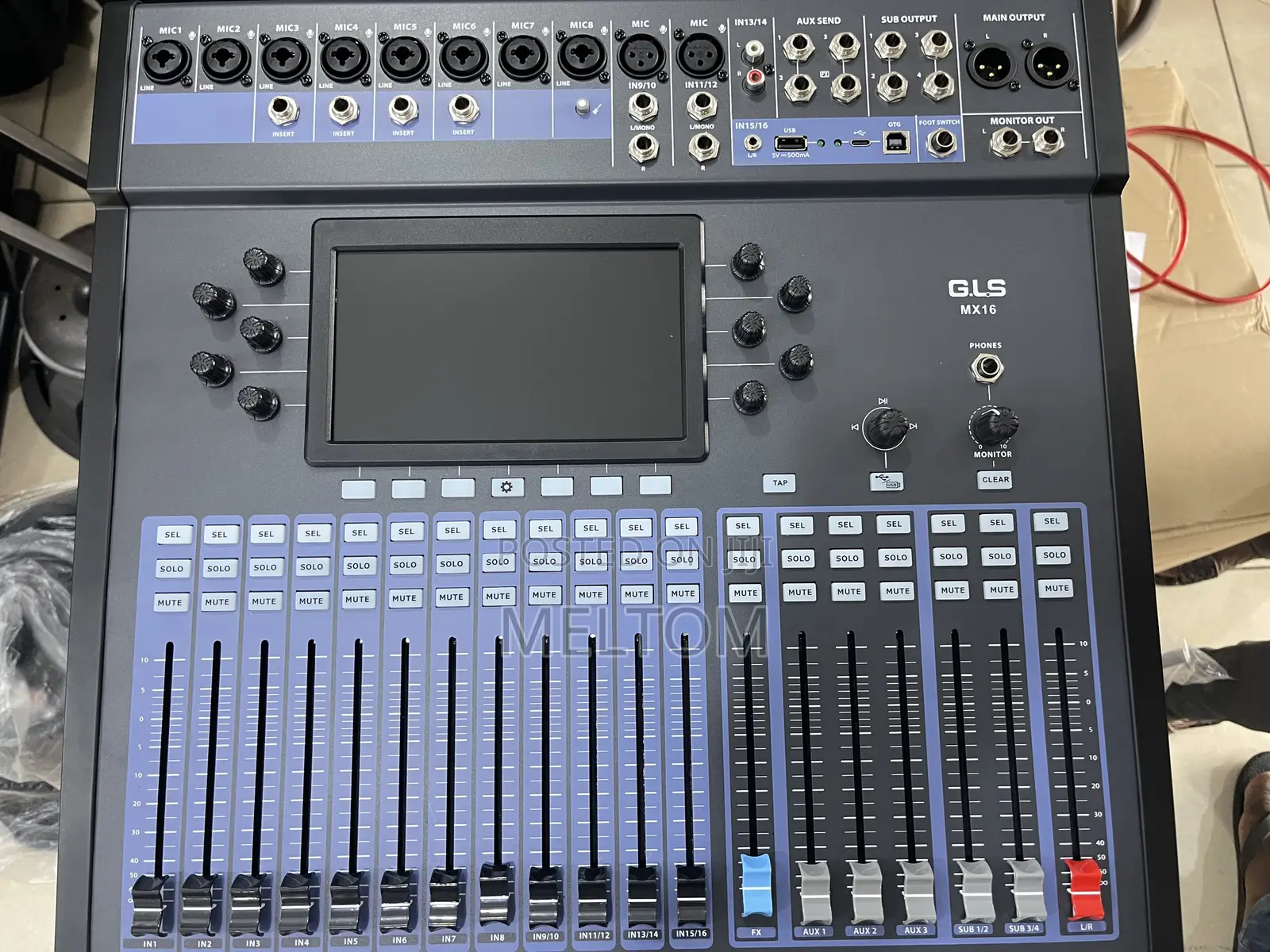 GLS Mx16 16channels Digital Mixer