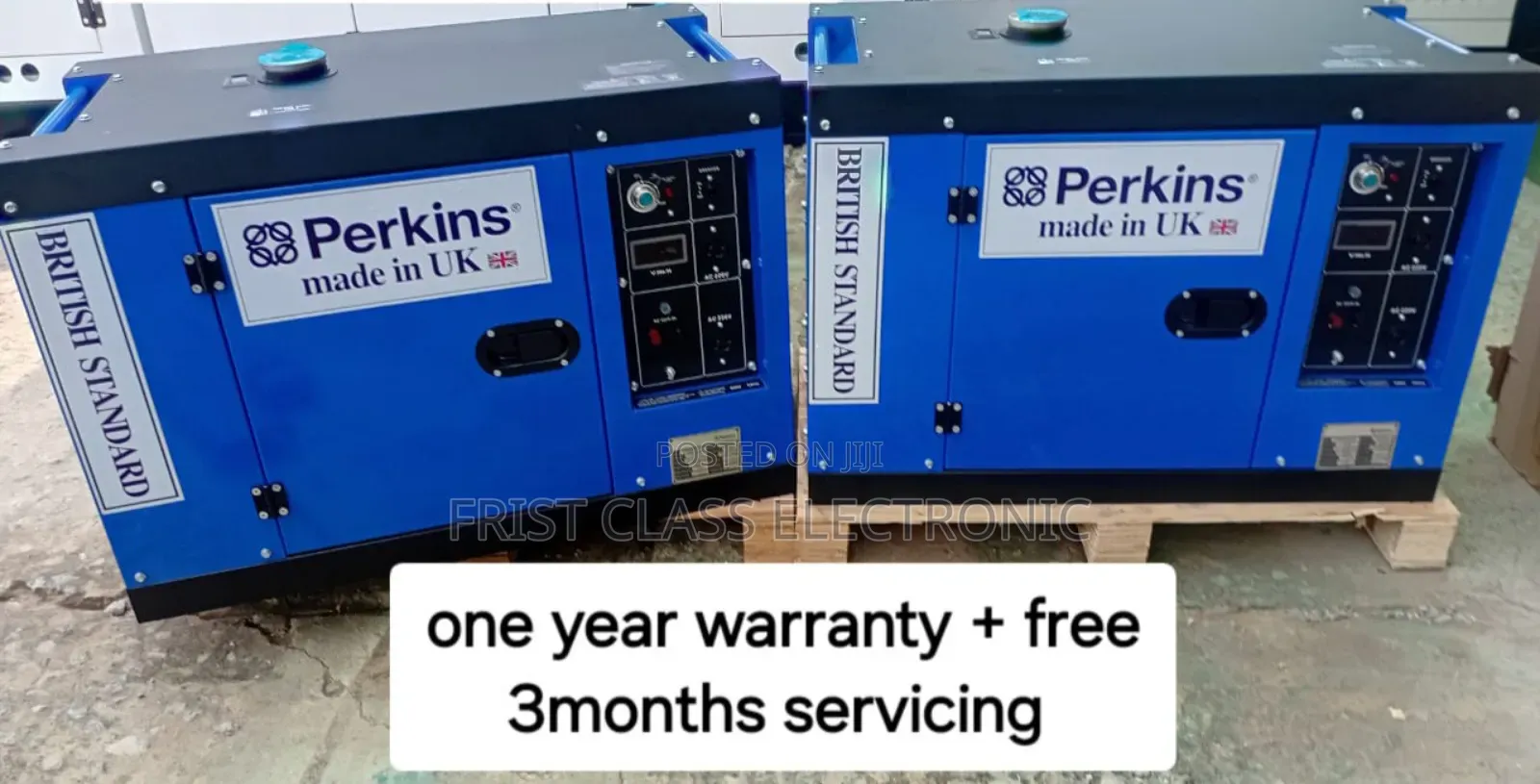 Highly Capacitated 15kva Diesel Low Noise Genset