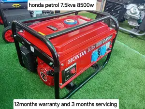 Honda Petrol House Generator 8500watts 7.5kva Simple Usage