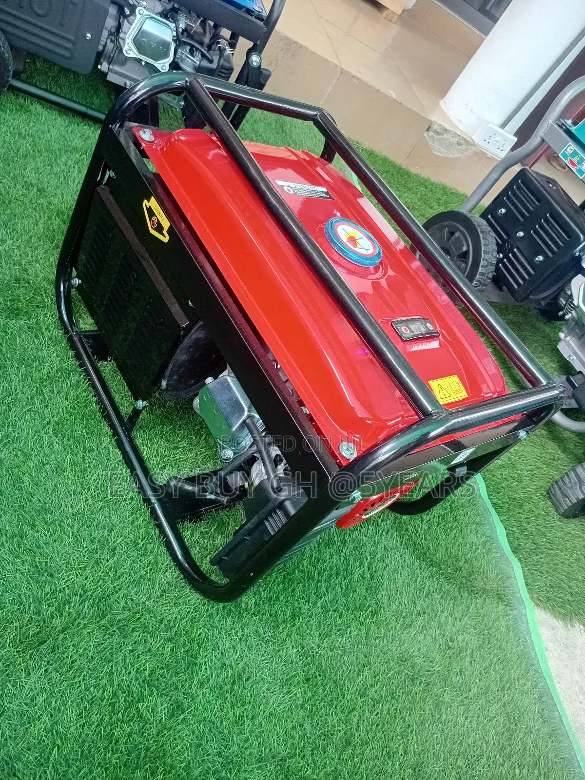 Honda Petrol House Generator 8500watts 7.5kva Simple Usage