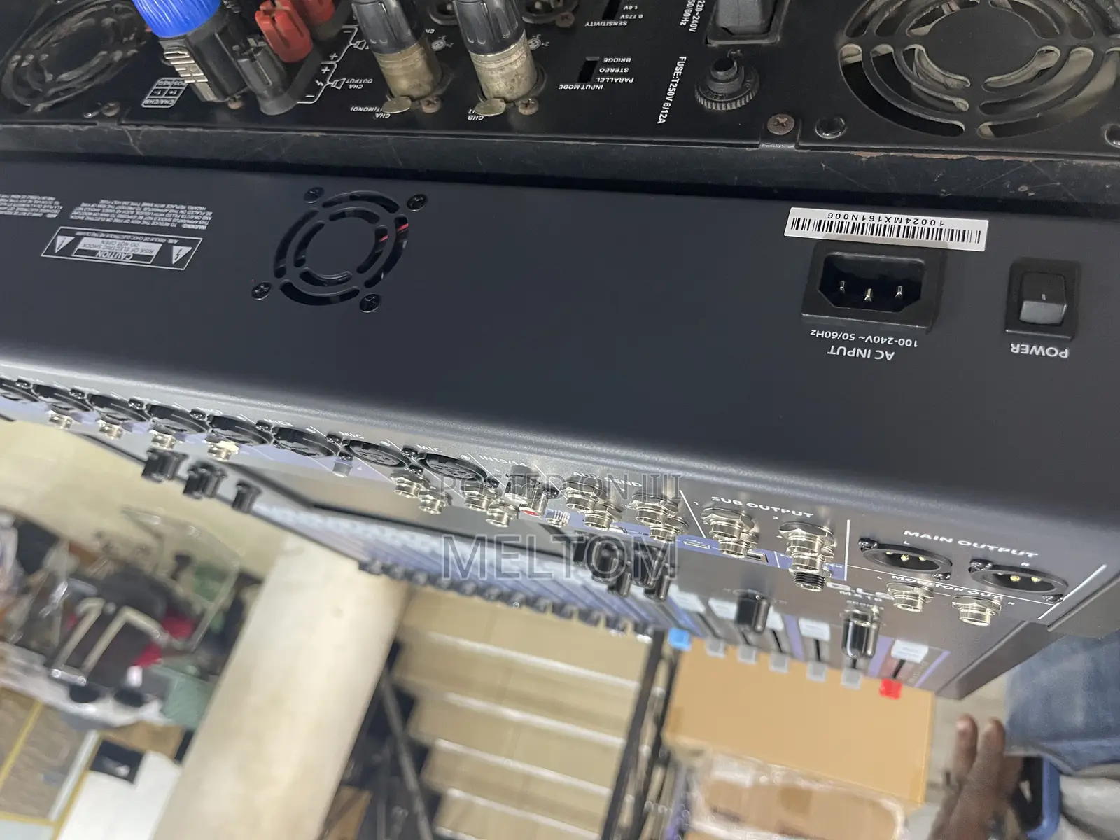 GLS Mx16 16channels Digital Mixer