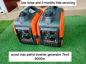 Smart Panel Ecool Max 7kva Inverter 8000watts Genset 7kva