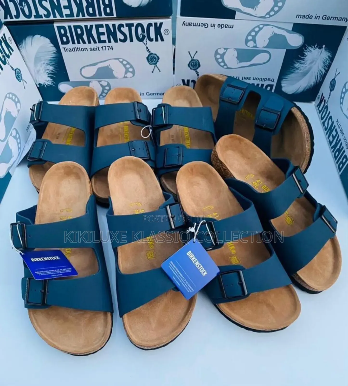 Original Birkenstock Slippers