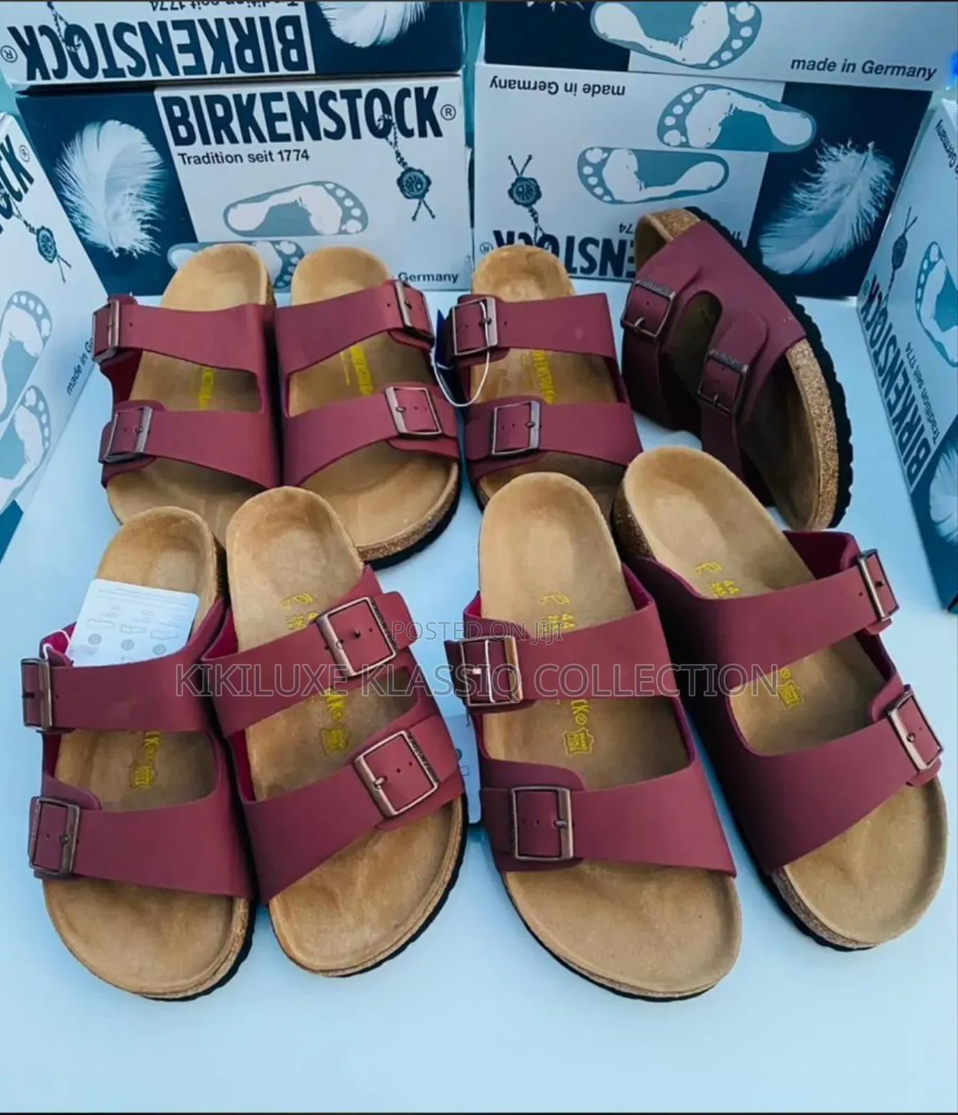 Original Birkenstock Slippers