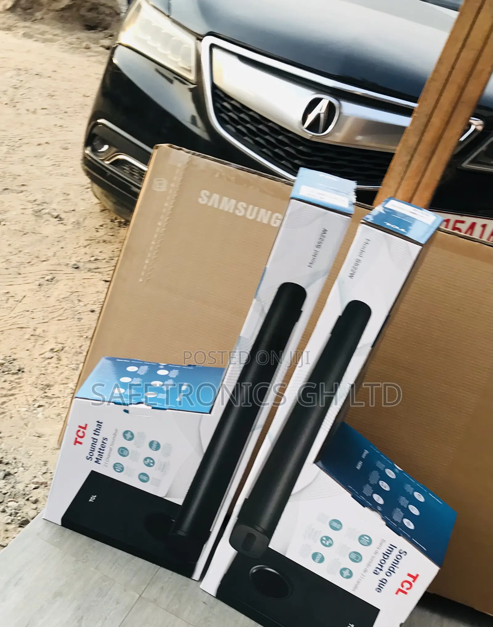 Order Perfect 2.1 Channel TCL 200 Watts S522 Sound Bar