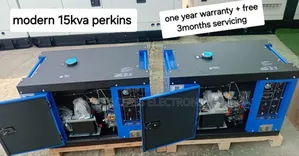 100% Copper Engine 15kva - 16500watts Diesel Generator