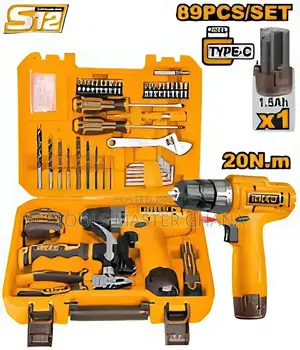 89 Pcs Tools Set - Hkthp10891