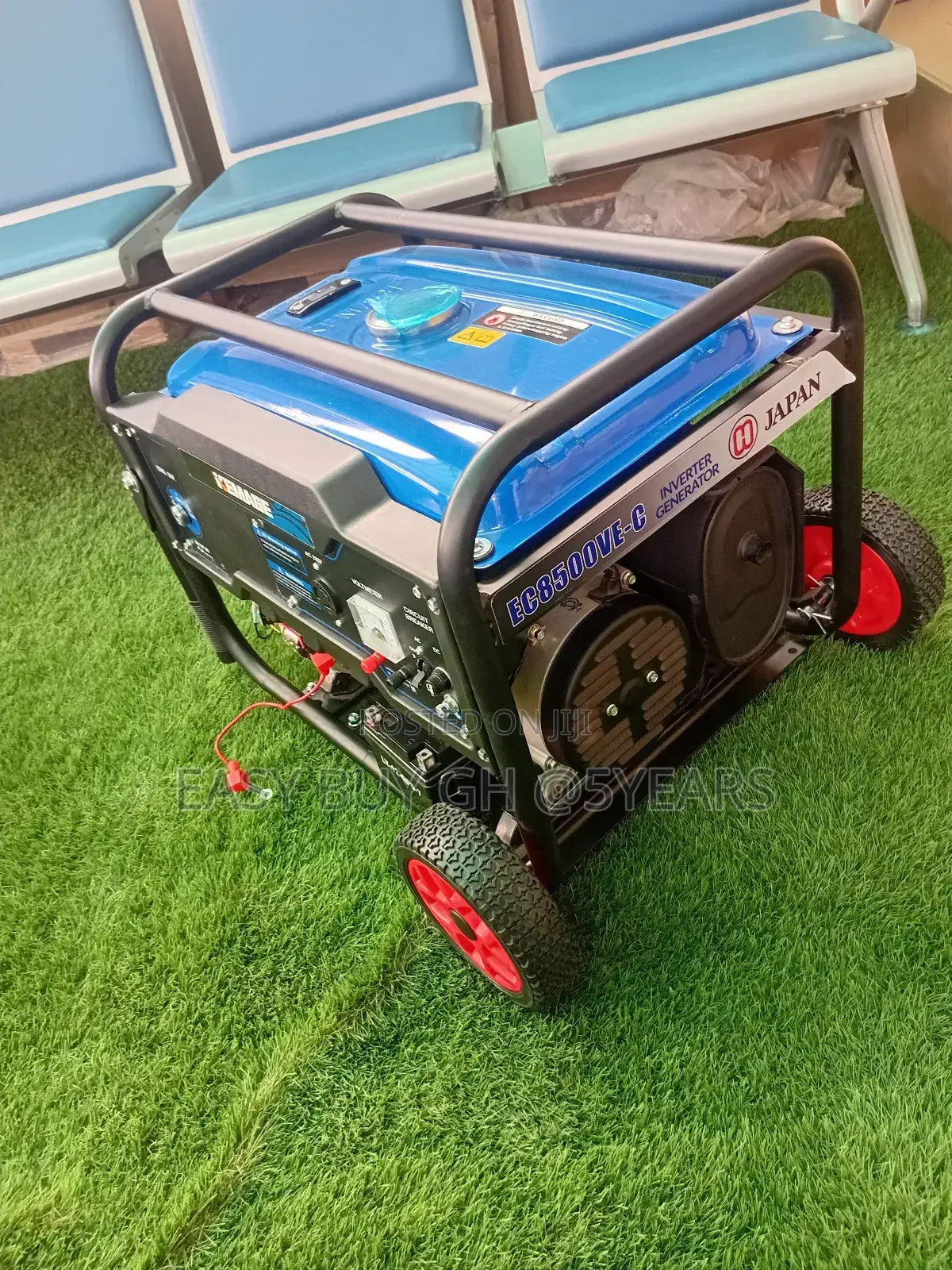 Robust and Solid Kemage 7.5kva 8500watts Generator 7.5kva