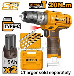 Cordless Impact Drill - Cidli12202