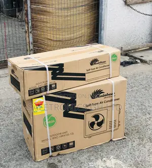 Affordable Rainbow Split R410 1.5 Hp White Ac