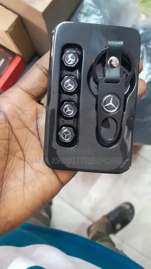 Mercedes-Benz Tyre Valve Covers With Key Holders Available