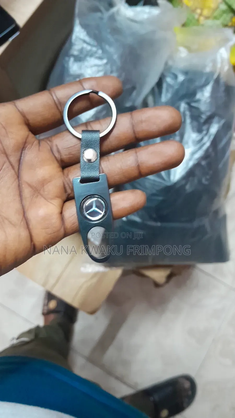 Mercedes-Benz Tyre Valve Covers With Key Holders Available