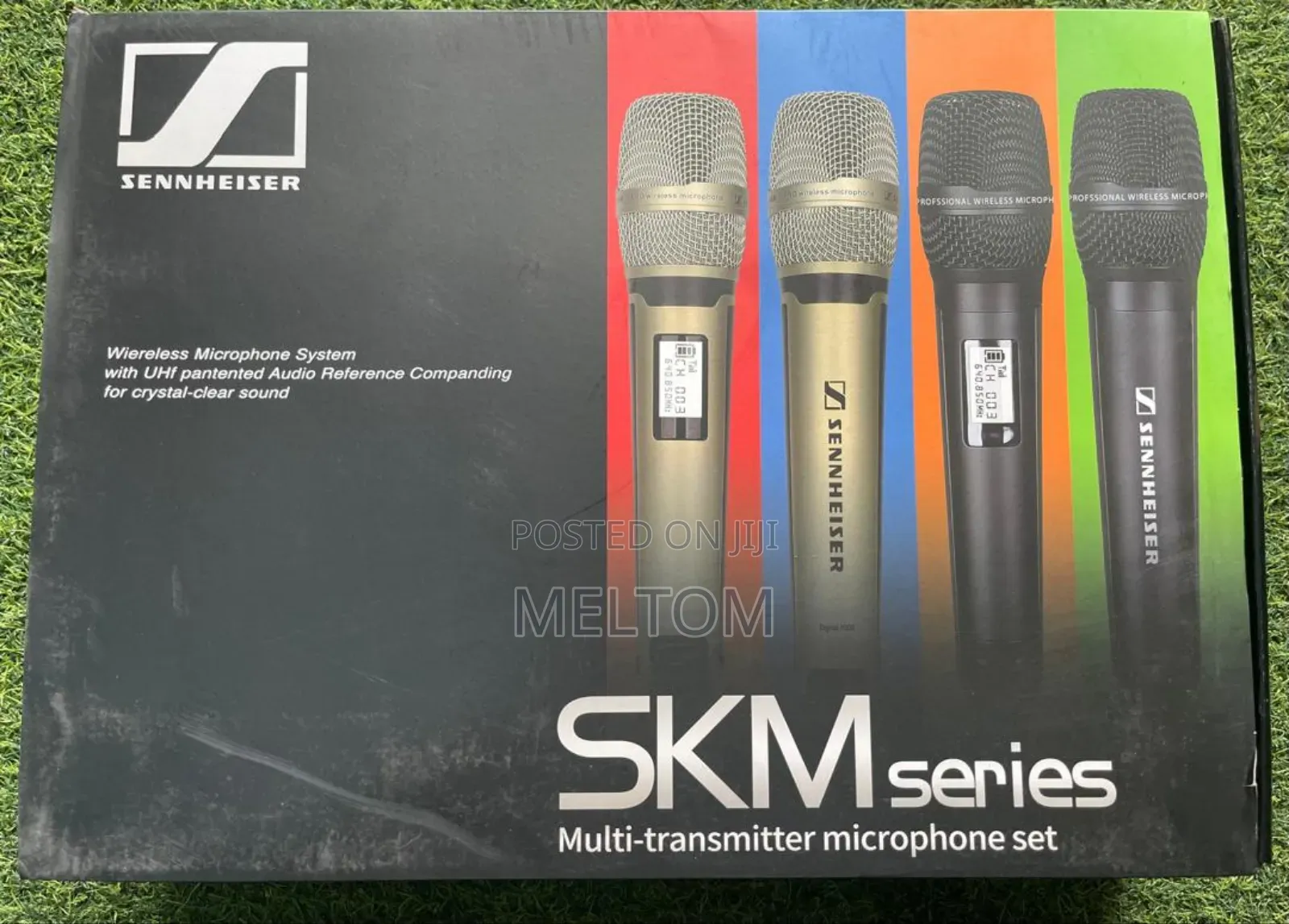 Sennheizer Skm9900 4in1 Handheld Wireless Microphone