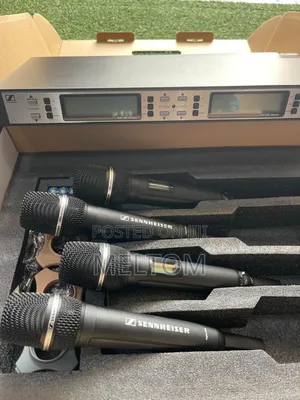 Sennheizer Skm9900 4in1 Handheld Wireless Microphone
