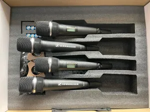 Sennheizer Skm9900 4in1 Handheld Wireless Microphone