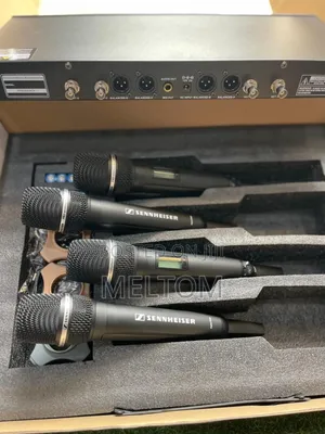 Sennheizer Skm9900 4in1 Handheld Wireless Microphone