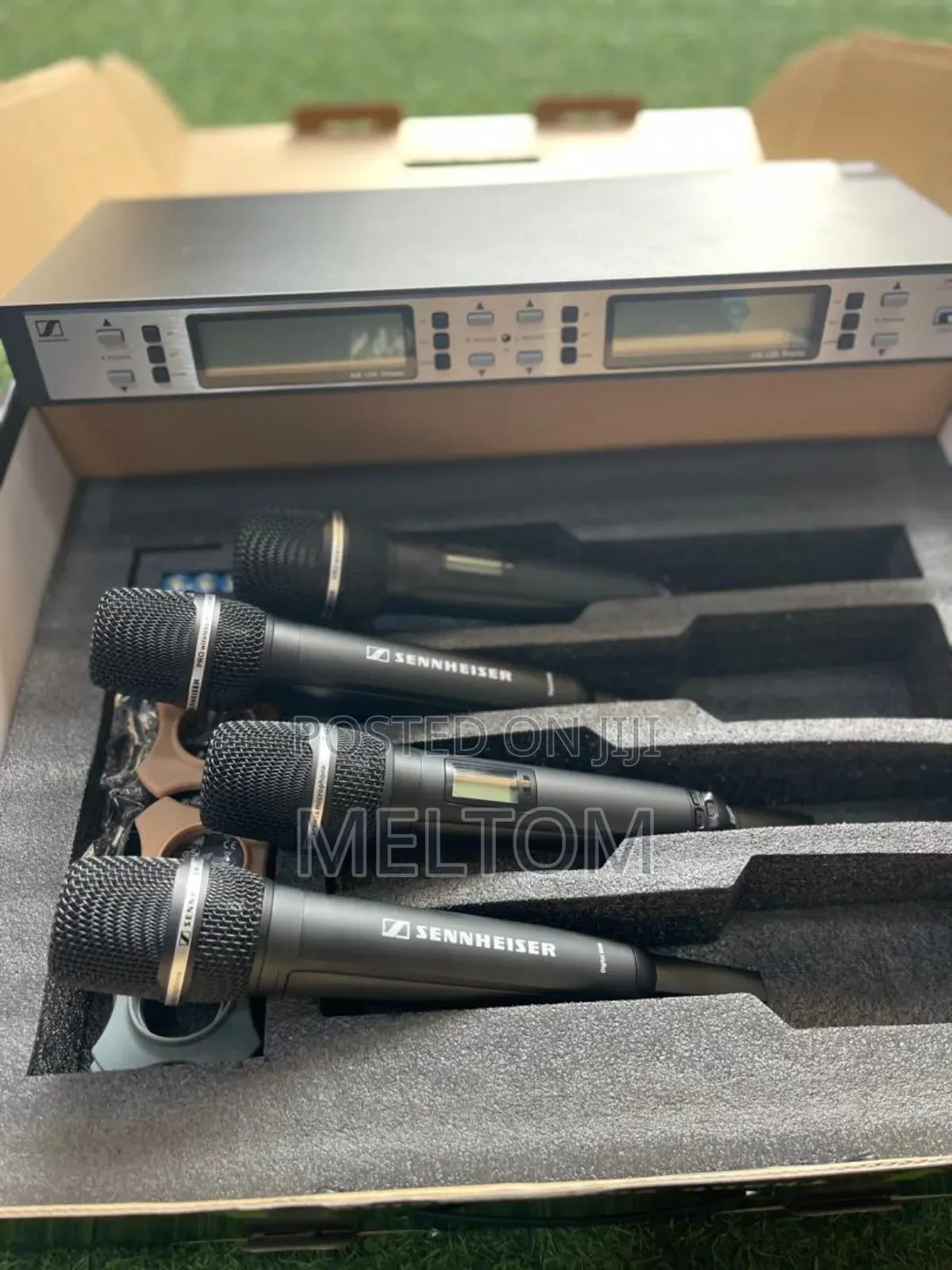 Sennheizer Skm9900 4in1 Handheld Wireless Microphone