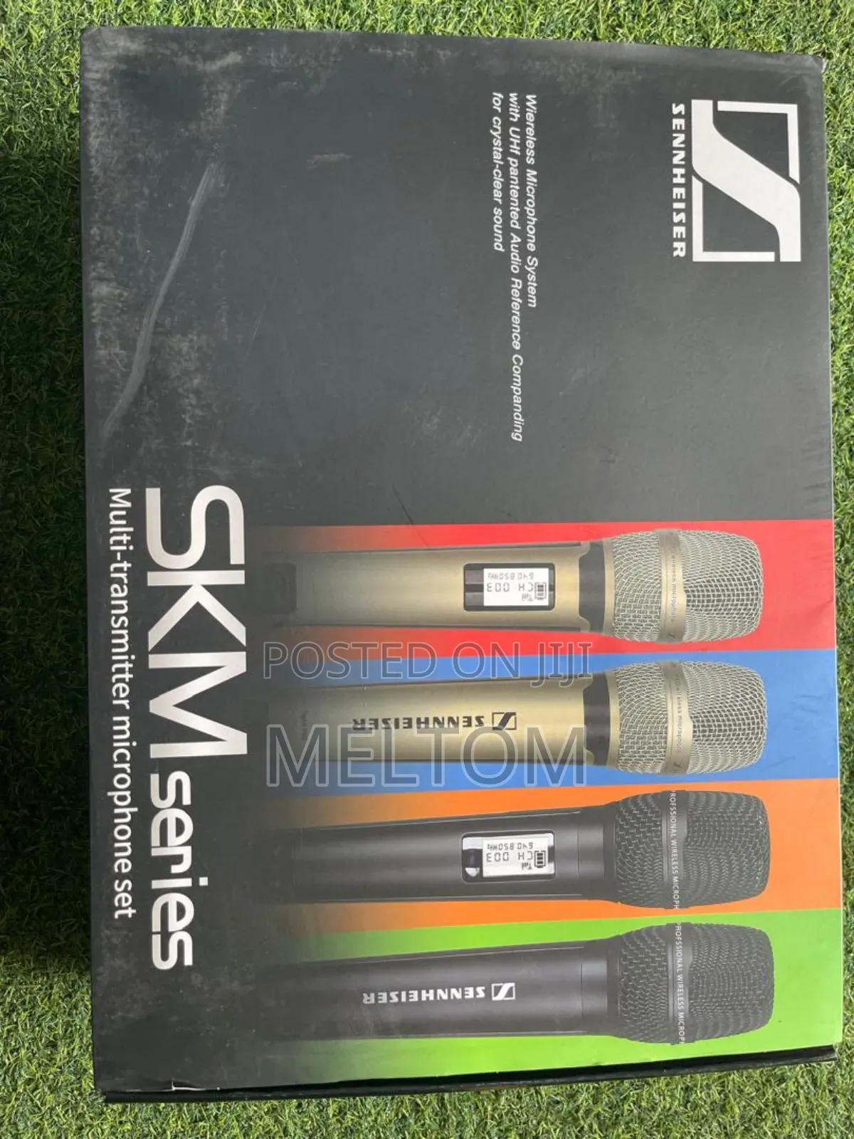 Sennheizer Skm9900 4in1 Handheld Wireless Microphone