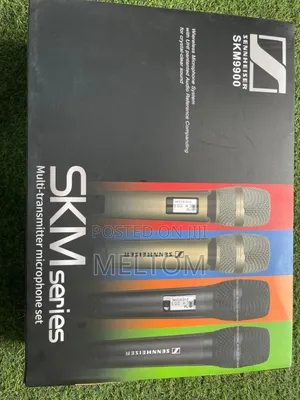 Sennheizer Skm9900 4in1 Handheld Wireless Microphone