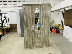 Wardrobe 3 In 1 With A Mirror ( 8153)