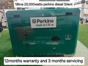 Competent 18kva Perkins Silent Diesel 20000w Generator 18kva