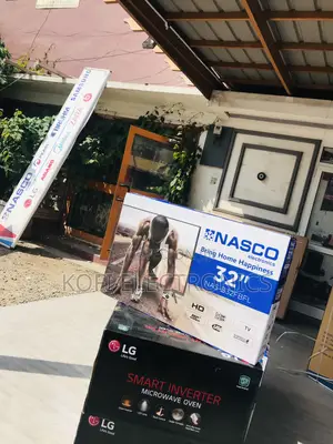Integrated Narrow Border Model Nasco Digital Satellite TV–32