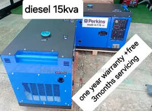 Home Backup 15kva Diesel Power Unit