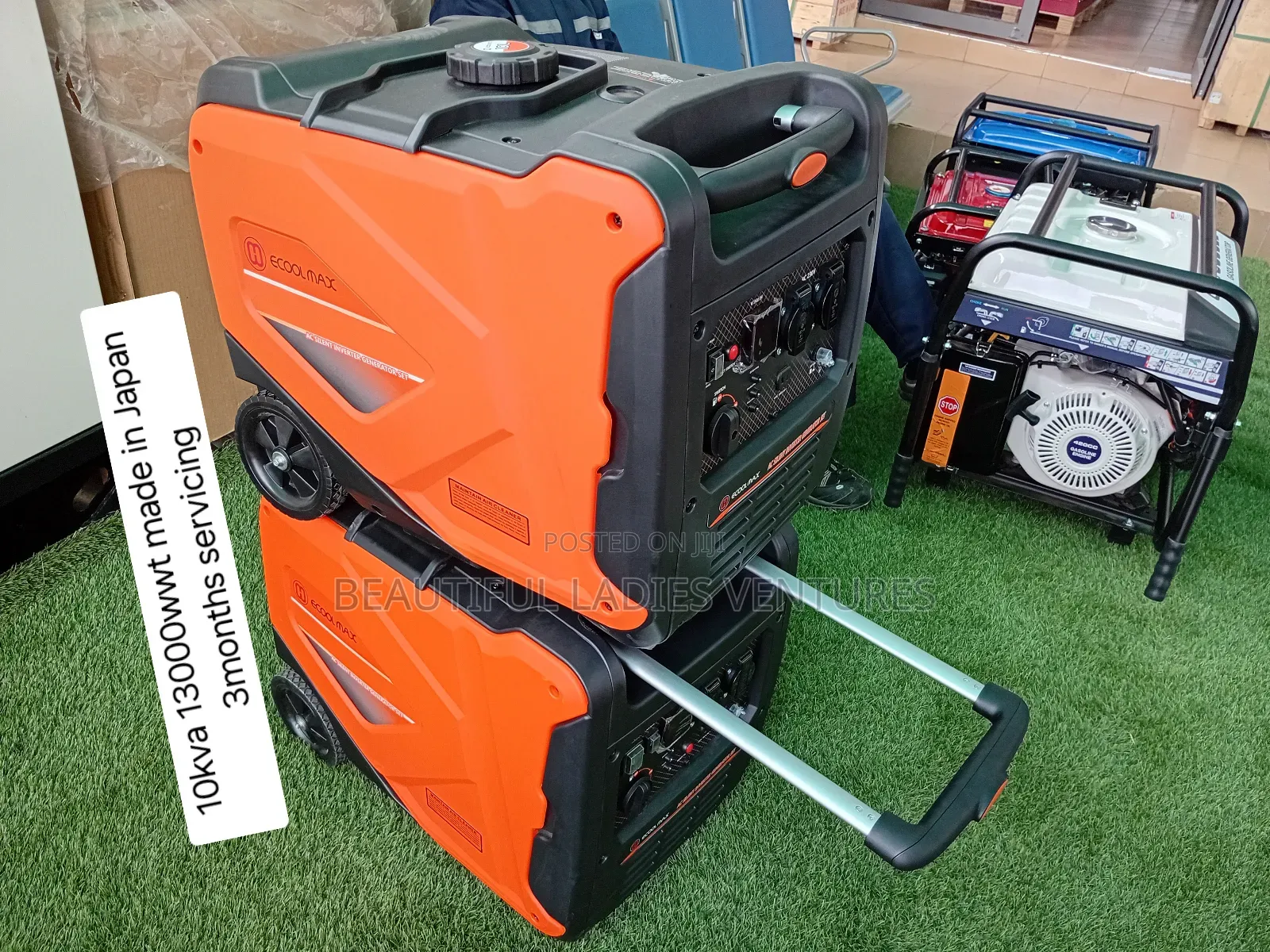 Large Capacity Generator 10kva Best Inverter 10kva