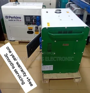 Compact 15kva Standby Power Diesel Generator