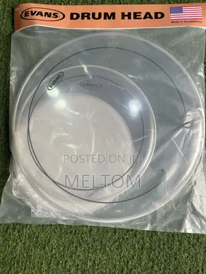Evans 5-Piece Drum Head Vellum Set