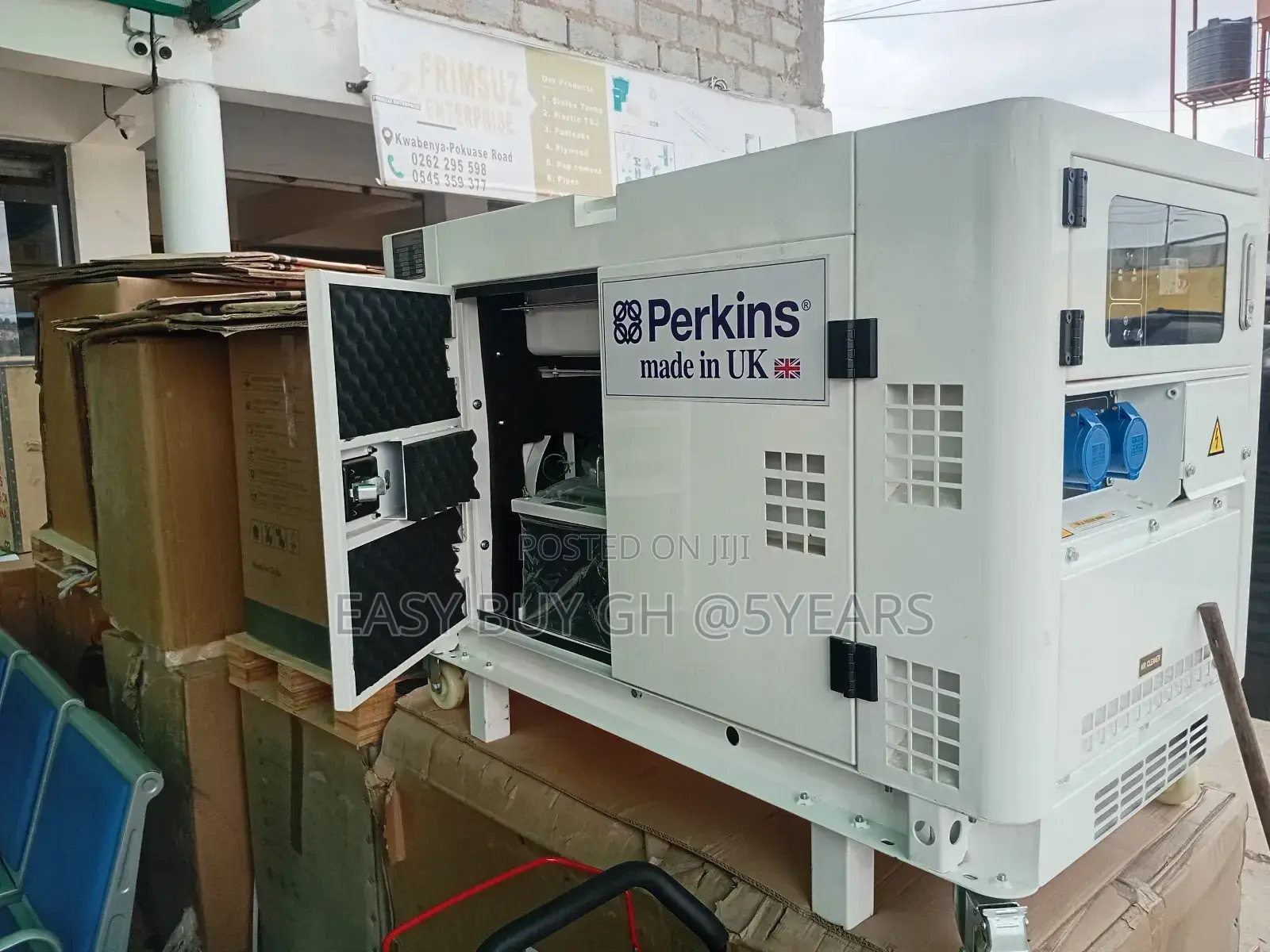Tremendous 20kva Perkins Diesel Generator 18000watts