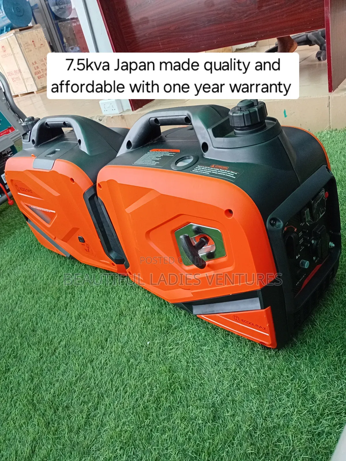 Perfect Brand Generator Quality 7.5kva 7.5kva