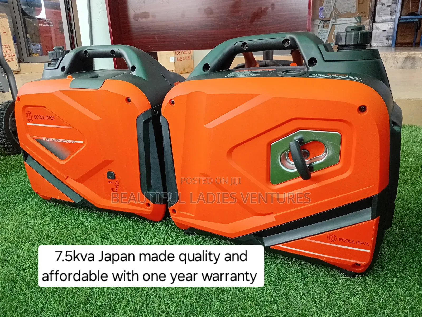 Extra Silent Inverter Generator 7.5kva 7.5kva