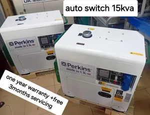 Quality Single Phased 15kva Diesel Genset